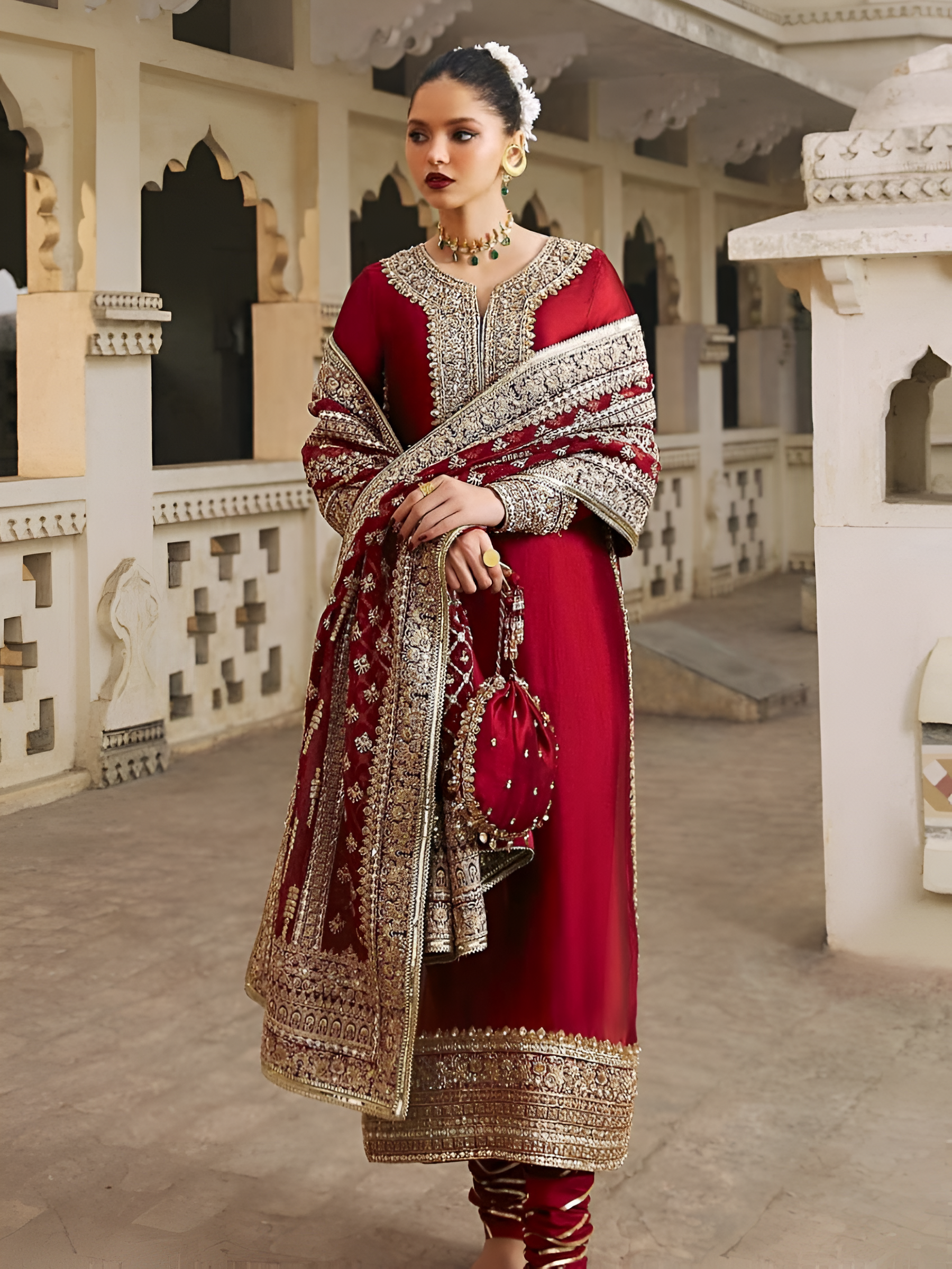 Silk Satori Noreen by Kanwal Malik