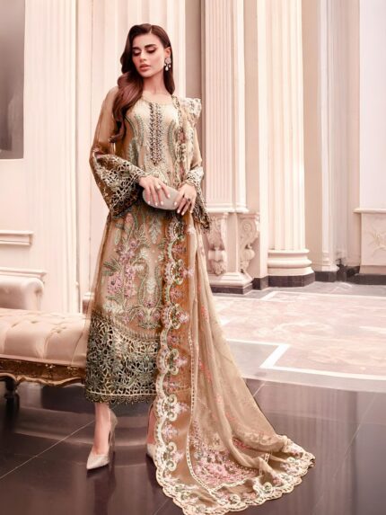 MARIA.B U-129 Mbroidered Fabrics